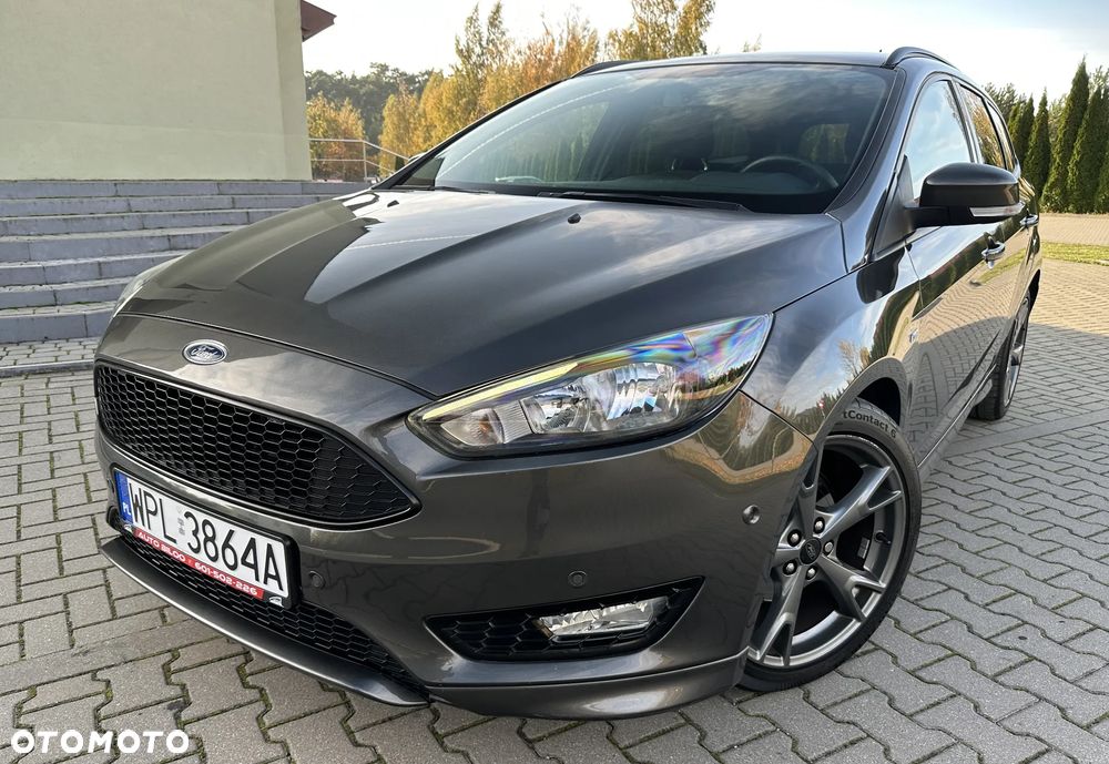 Ford Focus 1.5 TDCi DPF Start-Stopp-System Titanium - 1