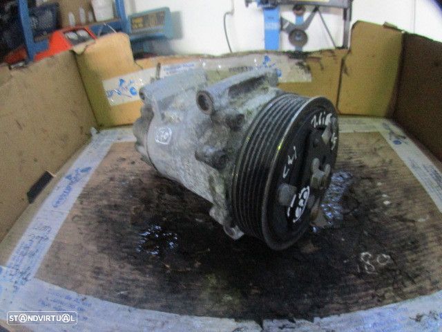 Compressor AC 9651910980 CITROEN C3  2005 PEUGEOT 207 2006 1.6HDI CITROEN C4 2005 1.6 I - 1