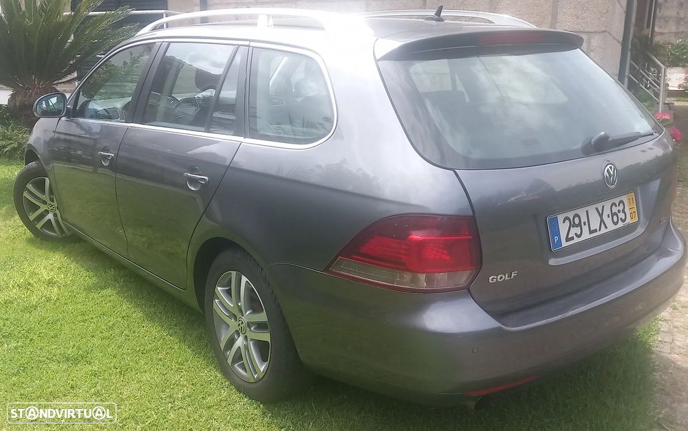VW Golf Variant 1.6 TDi Confortline - 6