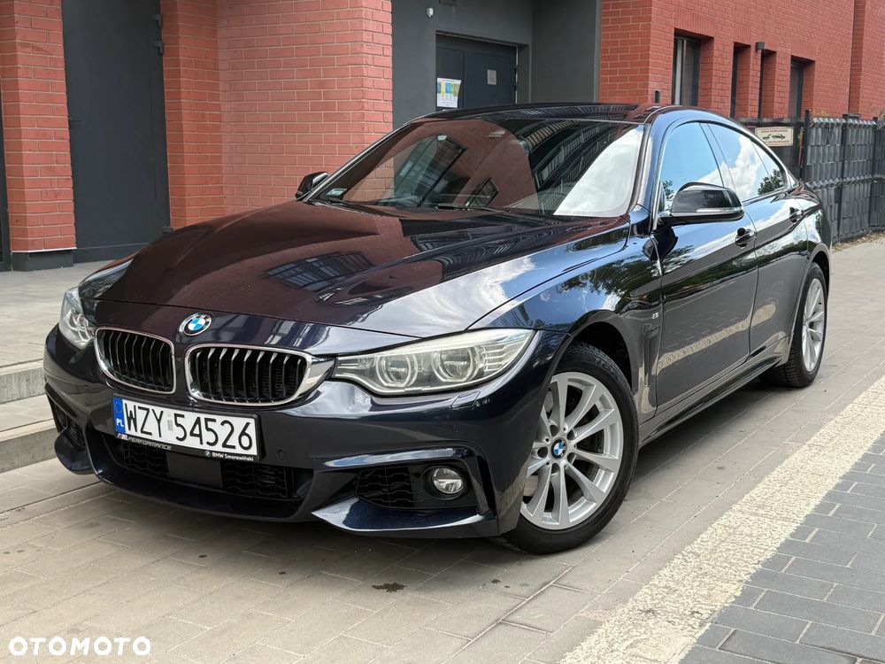 BMW Seria 4 430d xDrive M Sport sport - 2