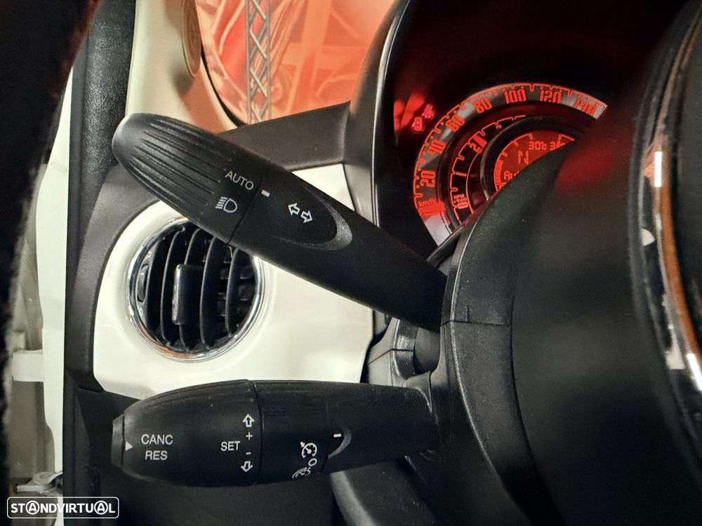 Fiat 500 1.2 Lounge J16 Dualogic - 19