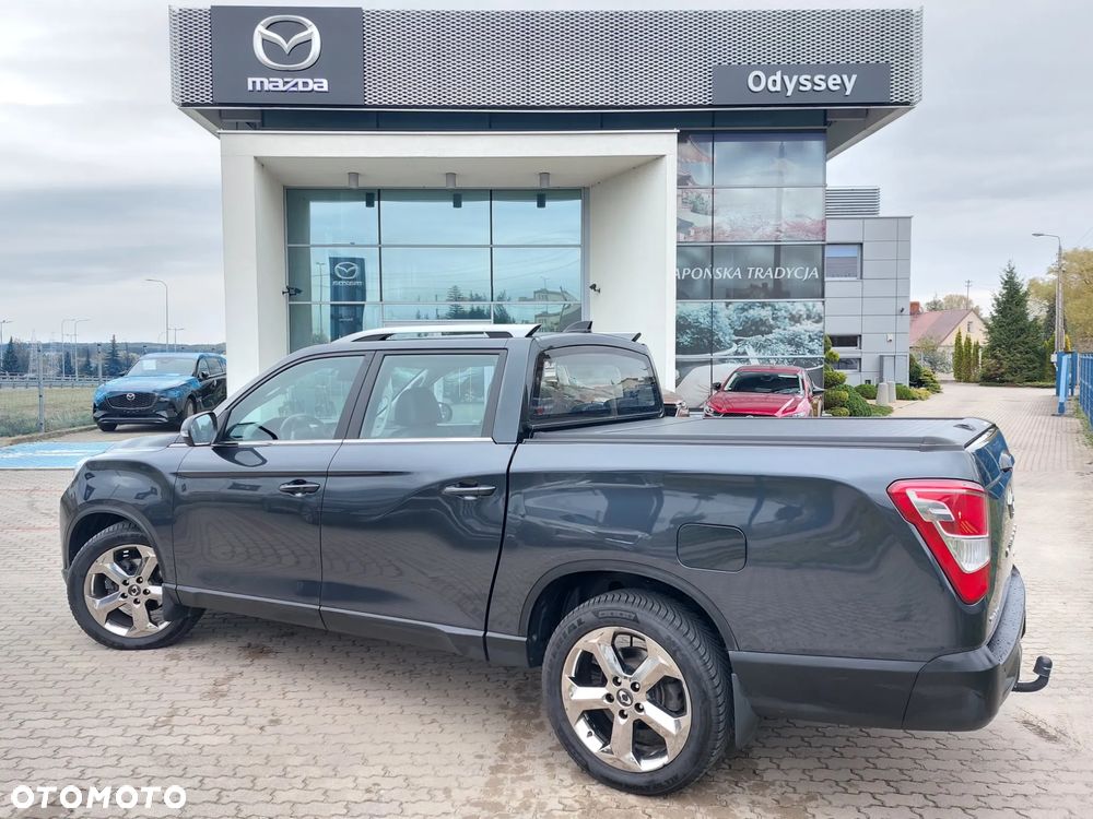 SsangYong/KGM Musso 2023