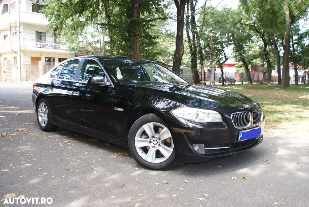 BMW Seria 5 520d Efficient Dynamics Edition - 8