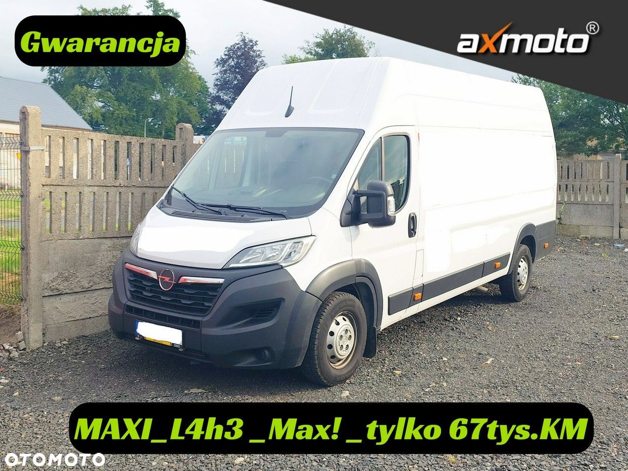 Opel Movano L4h3_MAXI_Salon Polska tylko 67 tys.km - 1