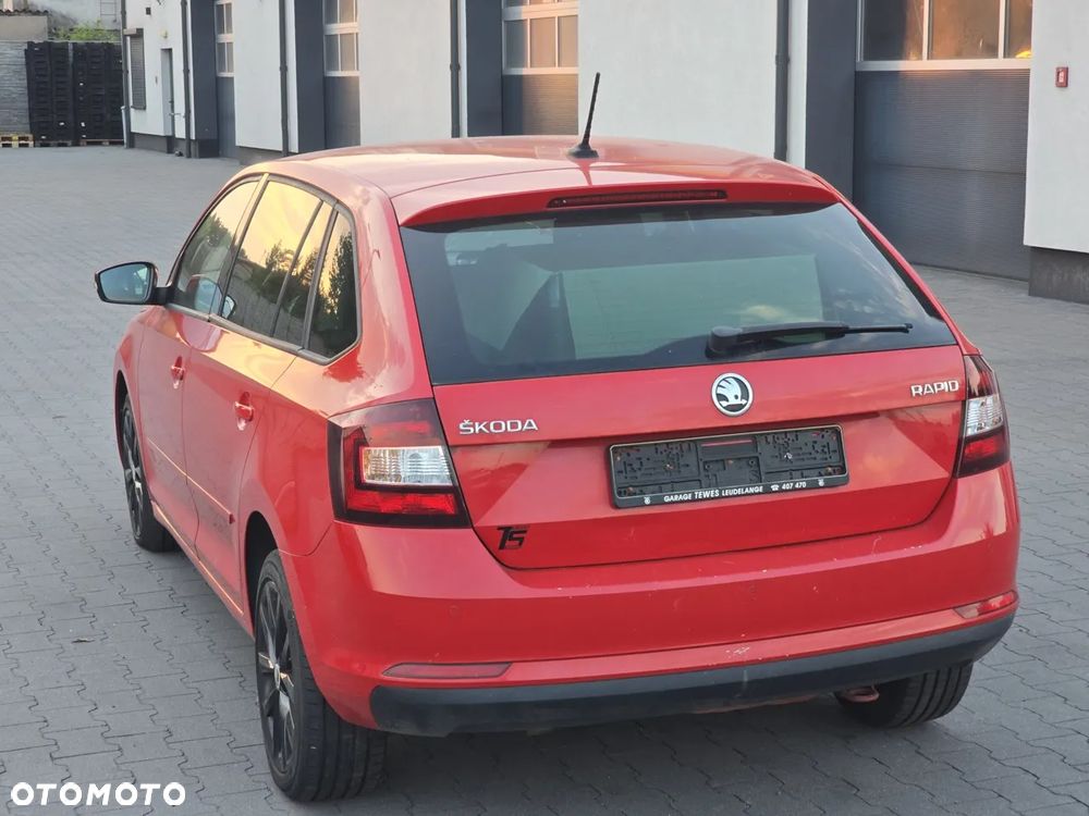 Skoda RAPID 1.6 TDI DPF Ambition - 4