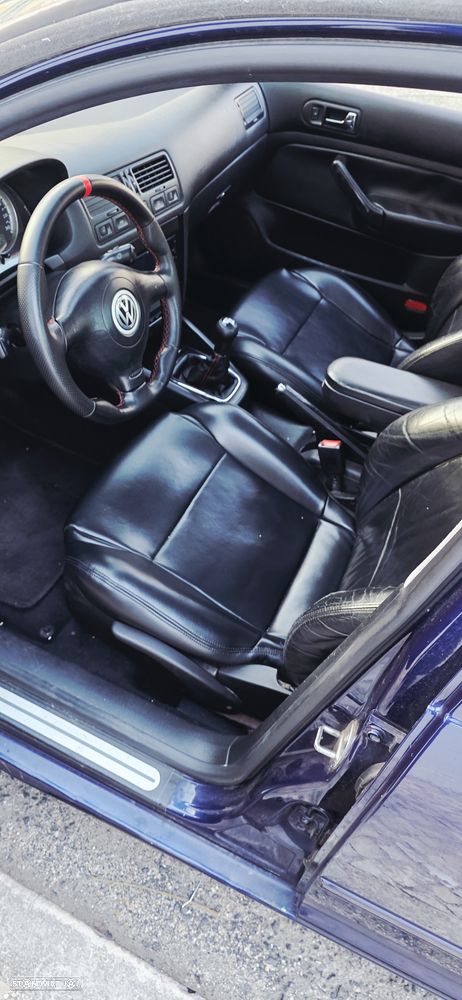 VW Bora 1.9 TDi Highline - 8