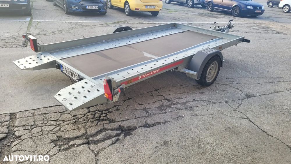 Westfalia Temared car flat 1800 kg - 3