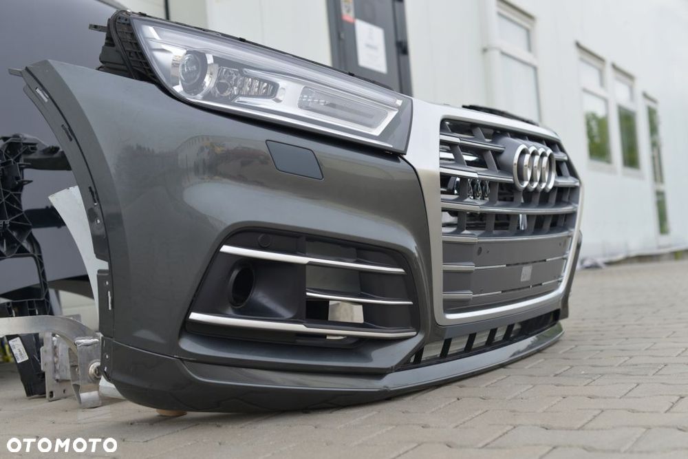 MASKA ZDERZAK BŁOTNIK XENON PAS AUDI Q5 80A 2016- - 11