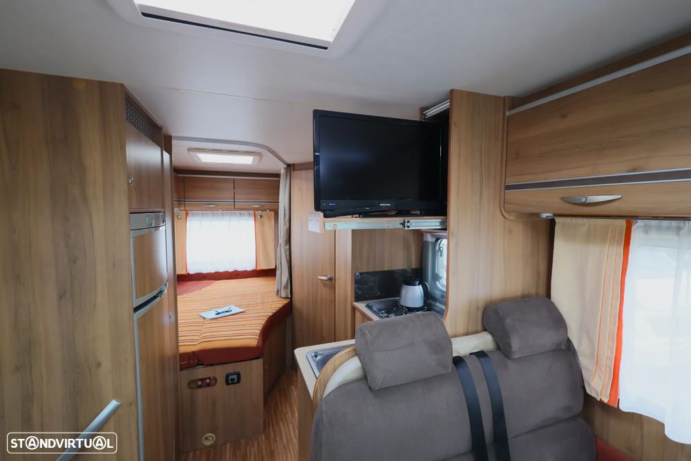 Burstner Nexxo t660 - 25