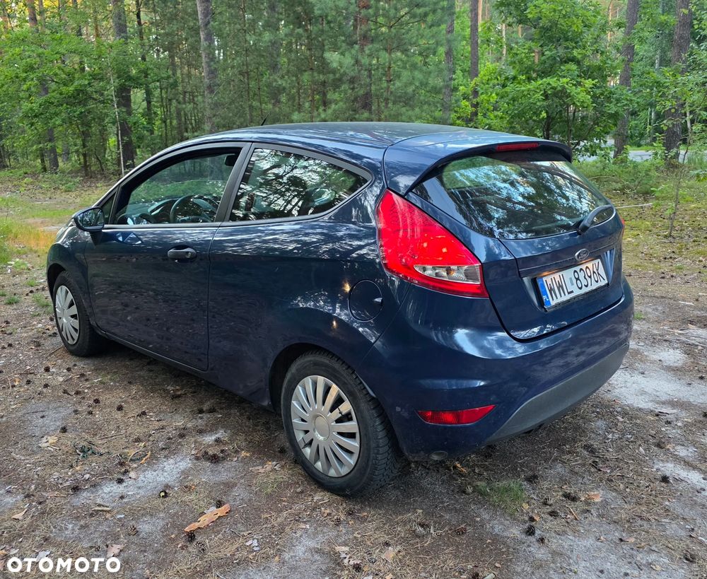 Ford Fiesta 1.25 Silver X (Ambiente) - 5