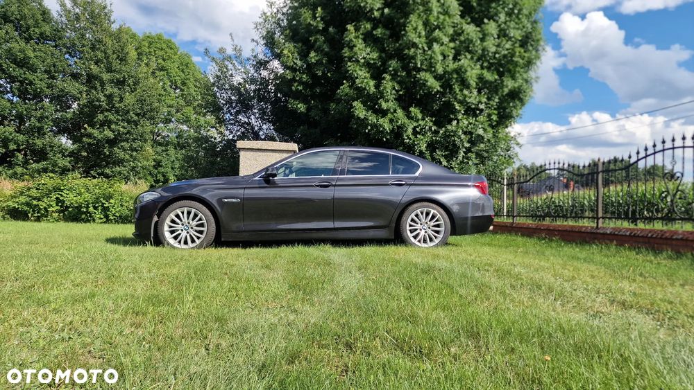 BMW Seria 5 520d Luxury Line - 19