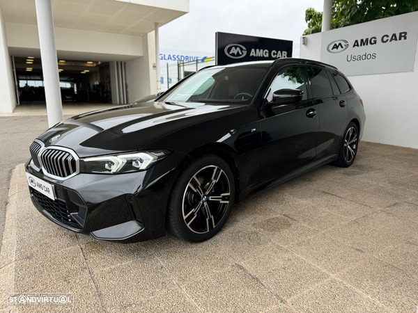 BMW 320 d Touring Pack Desportivo M Auto