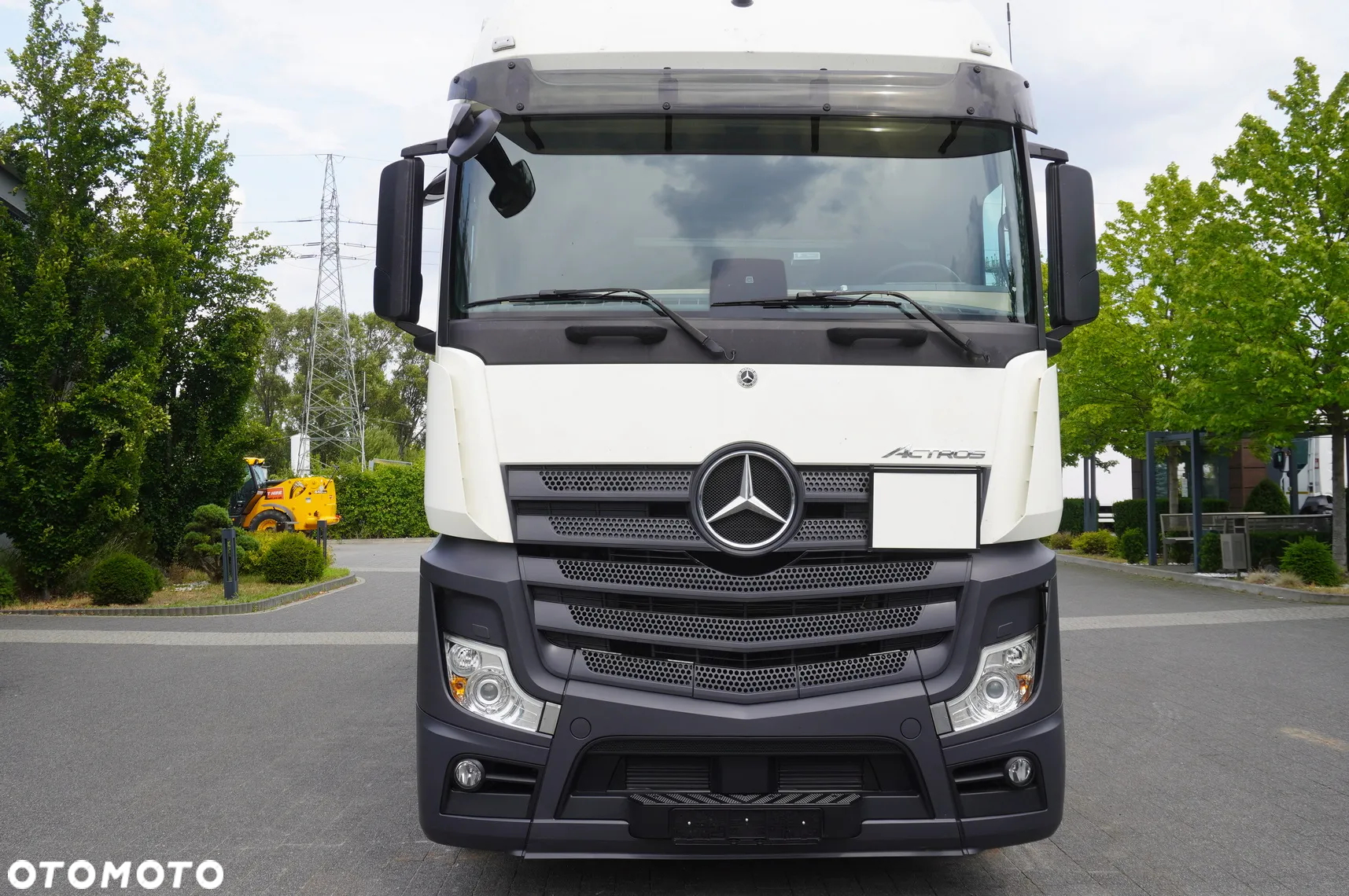 Mercedes-Benz Actros 2545 MP5 / BIG cab / Curtainsider 19 EPAL - 8