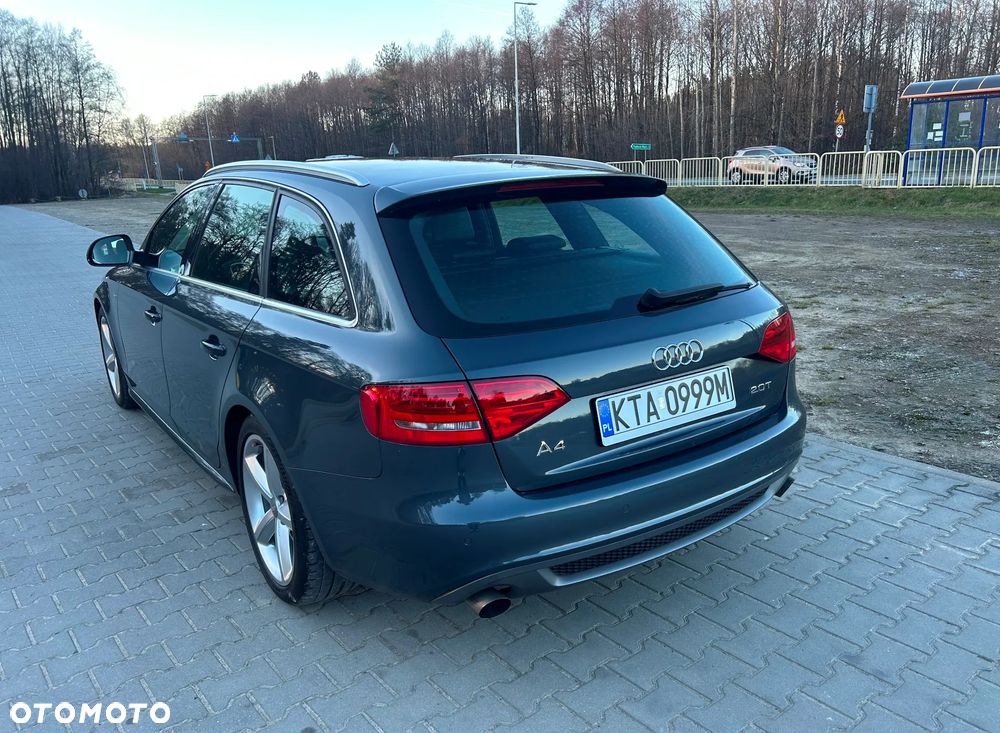 Audi A4 Avant 2.0 TFSI S line Sportpaket (plus) - 11