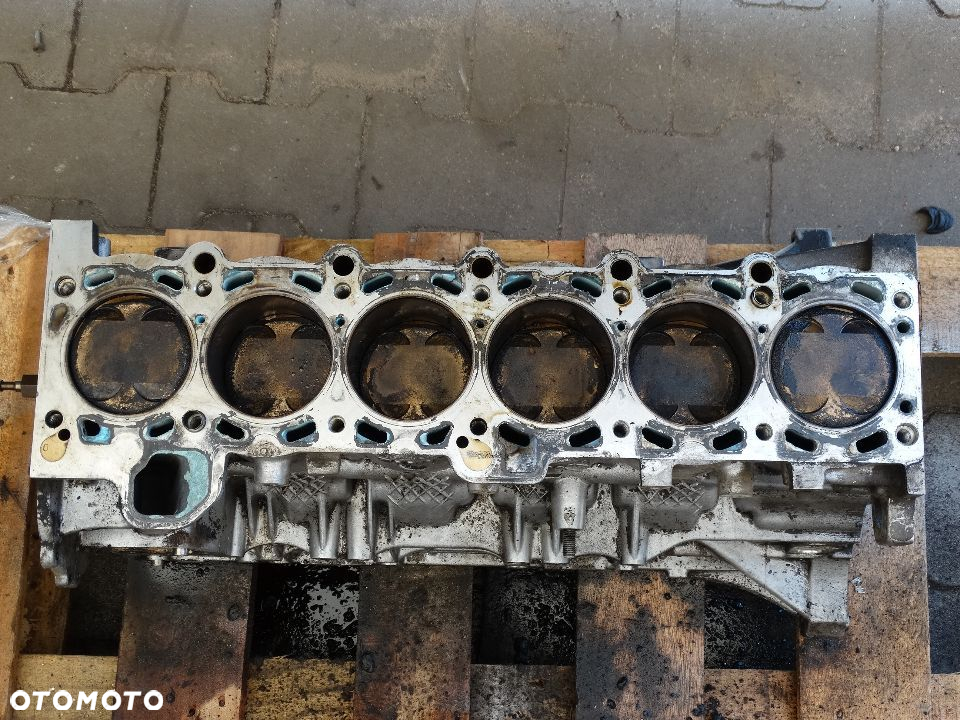 BMW E46 320i E60 520i Silnik Blok Wał Tłoki 226S1 7502903 - 3