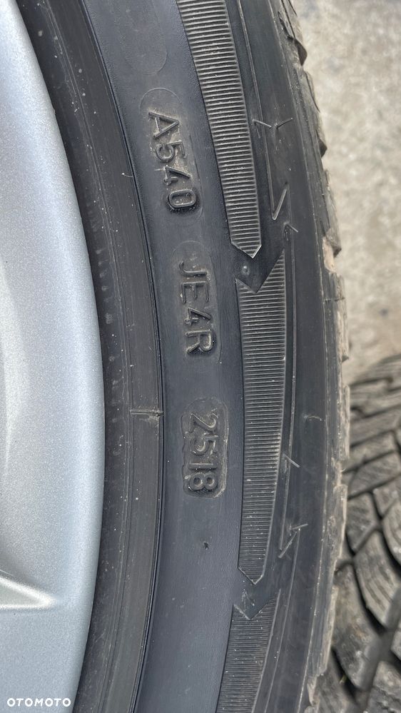 Bmw f30 f31 f32 f32 f34 f36 Styling 392 opony zima goodyear ultra grip performance 225/50/17 7mm bieżnika - 7