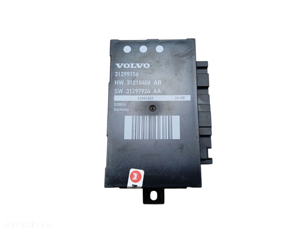 STEROWNIK MODUŁ KLAPY ELEKTRYCZNEJ VOLVO XC60 I 31218406 - 1