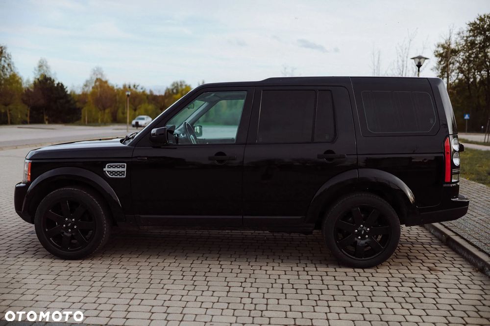 Land Rover Discovery - 4