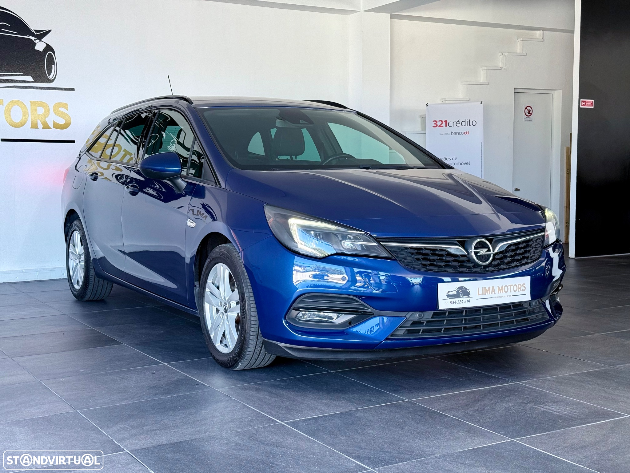 Opel Astra Sports Tourer 1.5 D GS Line S/S - 3
