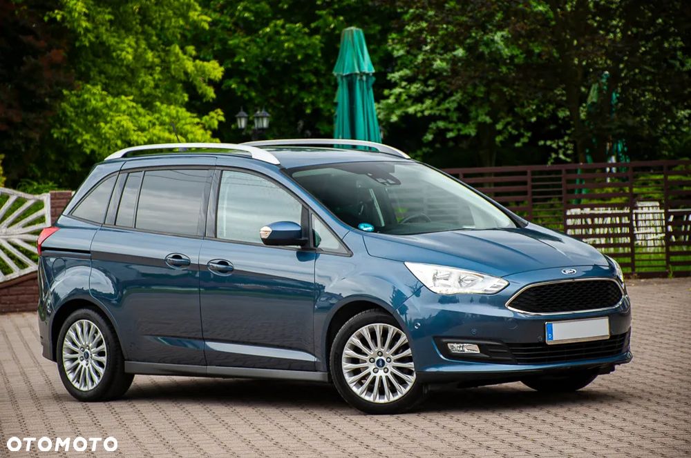 Ford Grand C-MAX 1.0 EcoBoost Titanium ASS - 14