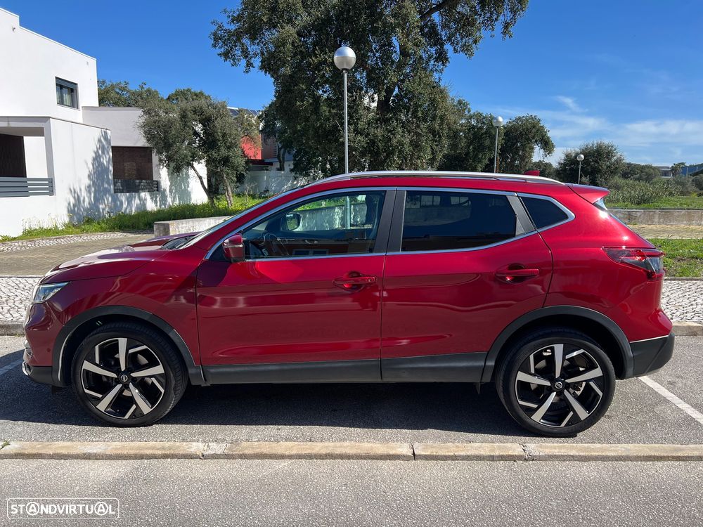 Nissan Qashqai 1.3 DIG-T Tekna DCT - 7