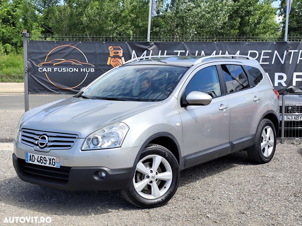 Nissan Qashqai+2 1.5 dCi DPF tekna - 1