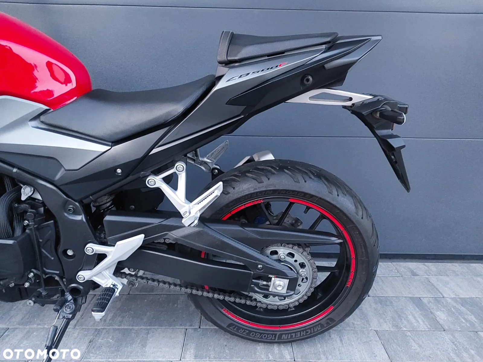Honda CB - 5
