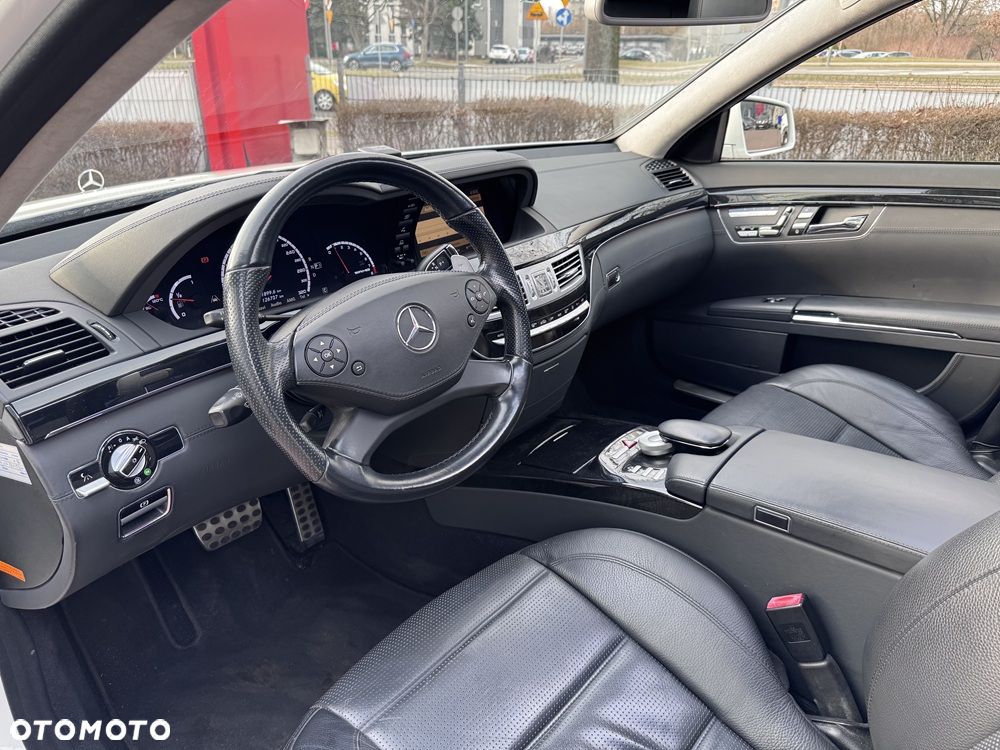 Mercedes-Benz Klasa S 63 AMG L - 9