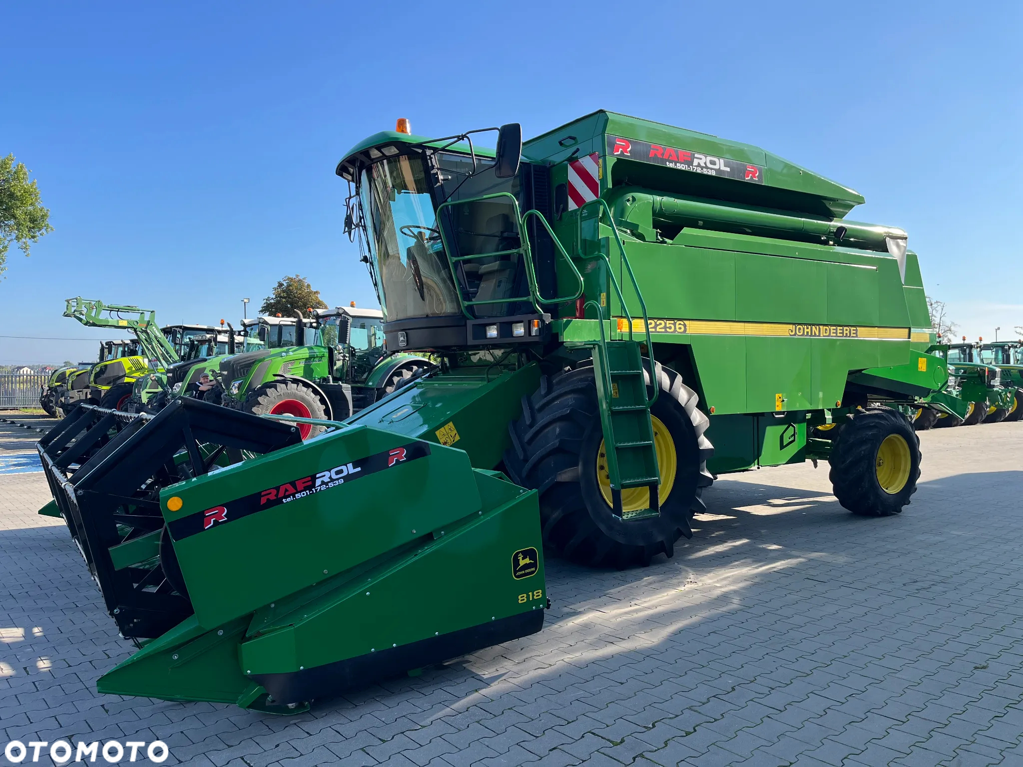 John Deere 2256 - 6