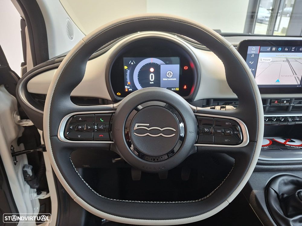 Fiat 500 1.0 Hybrid La Prima - 7