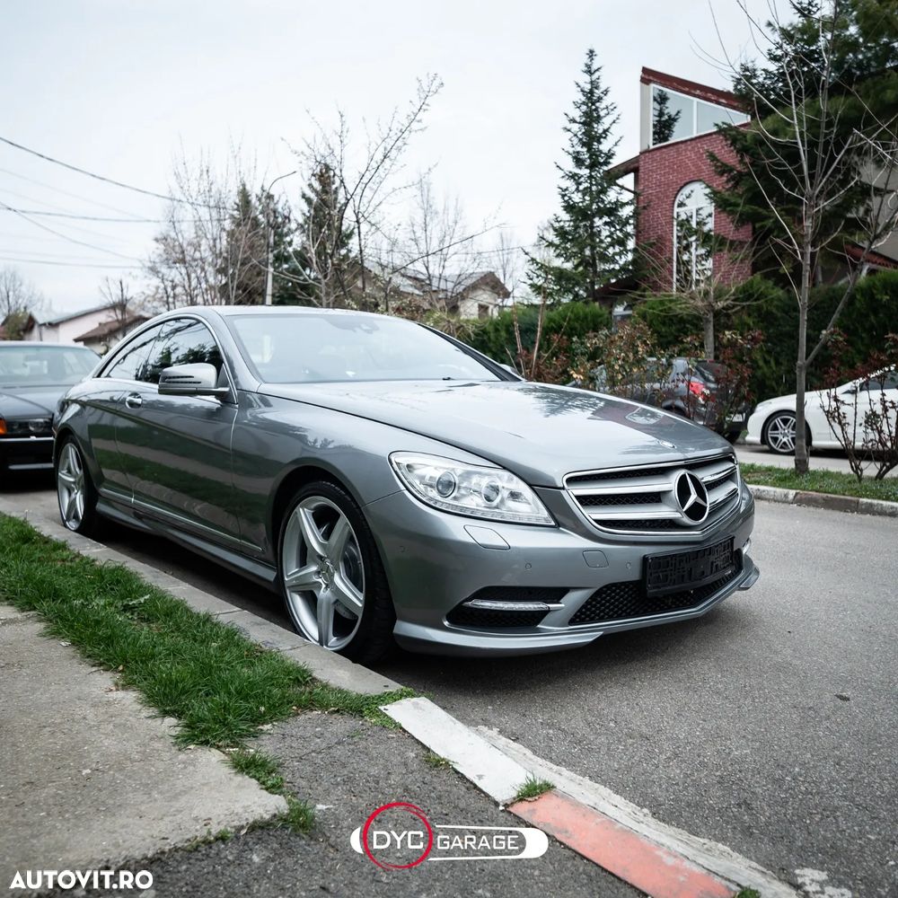 Mercedes-Benz CL 500 - 12