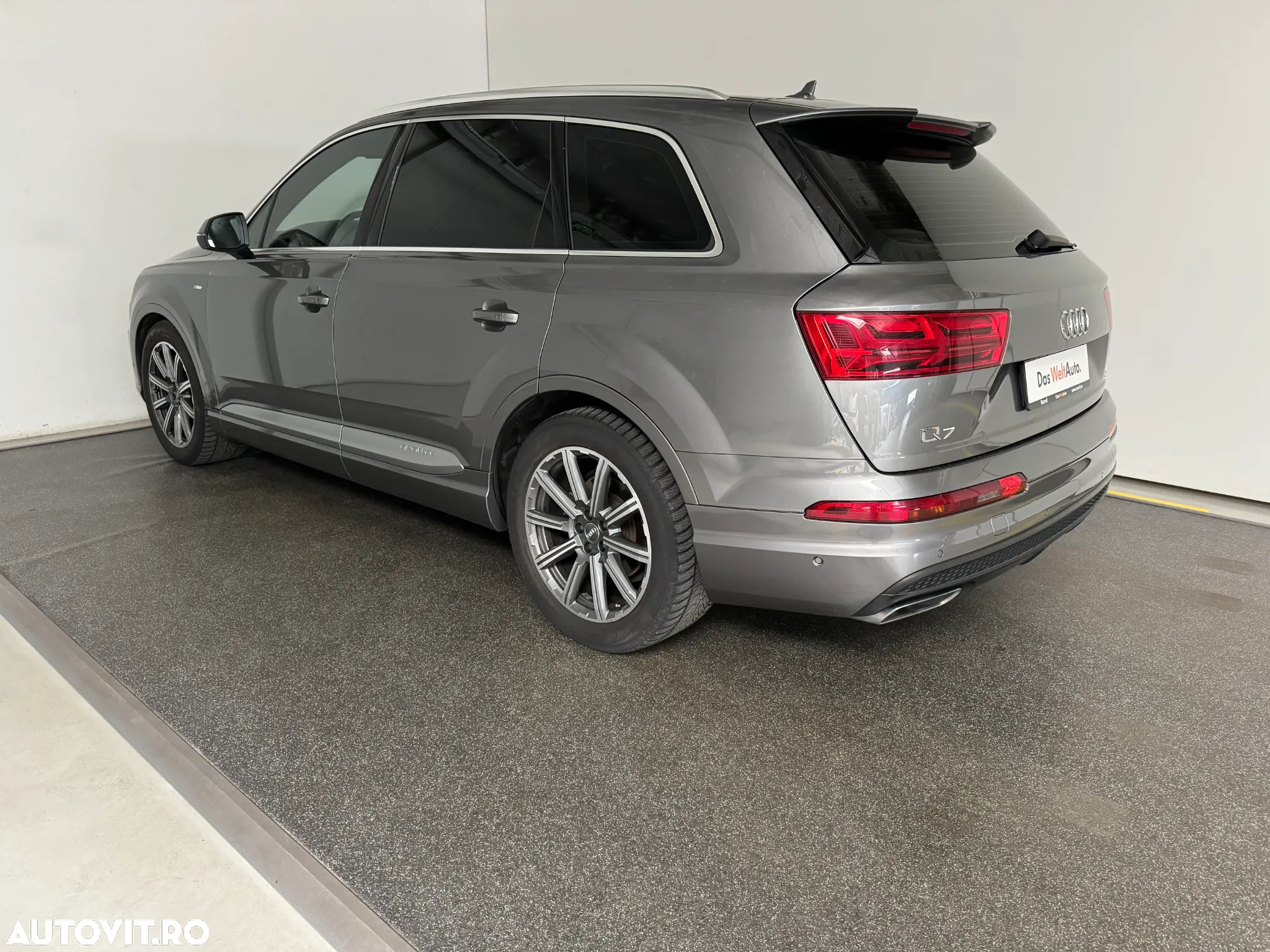 Audi Q7 3.0 TDI Quattro Tiptronic - 8
