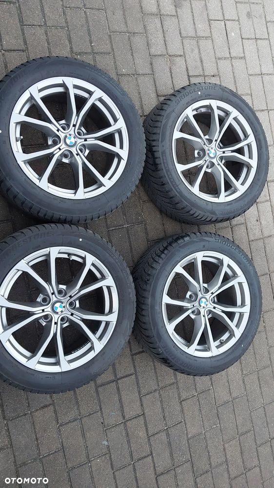 KOŁA ZIMOWE FELGI BMW G20 G21 225/50/17 776 5x112 et30 BRIDGESTONE BLIZZAK 6883518 - 1