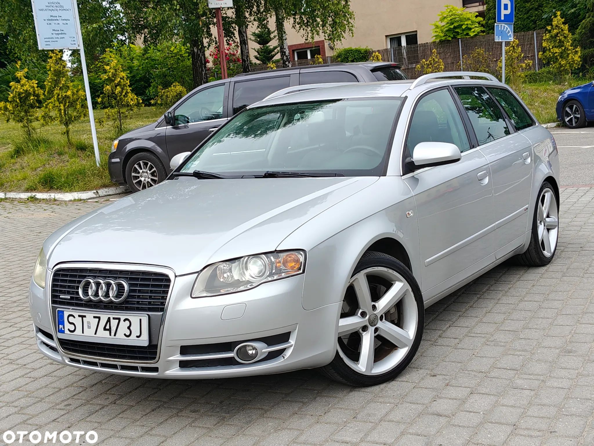 Audi A4 - 1