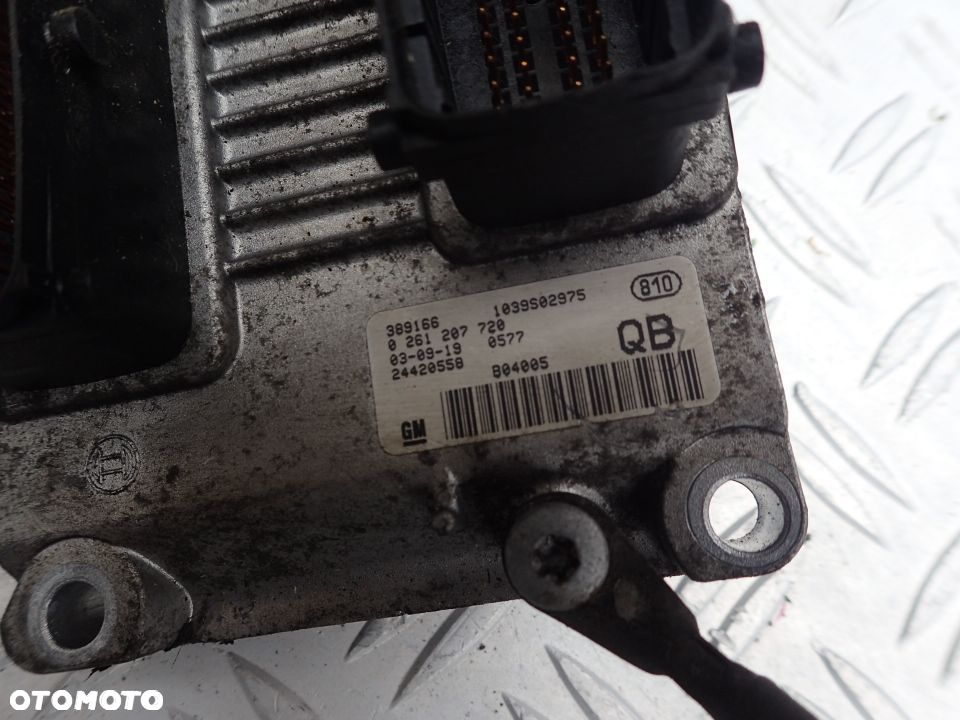 KOMPUTER IMMO OPEL CORSA C 1.0 0261207720 RADOM - 2