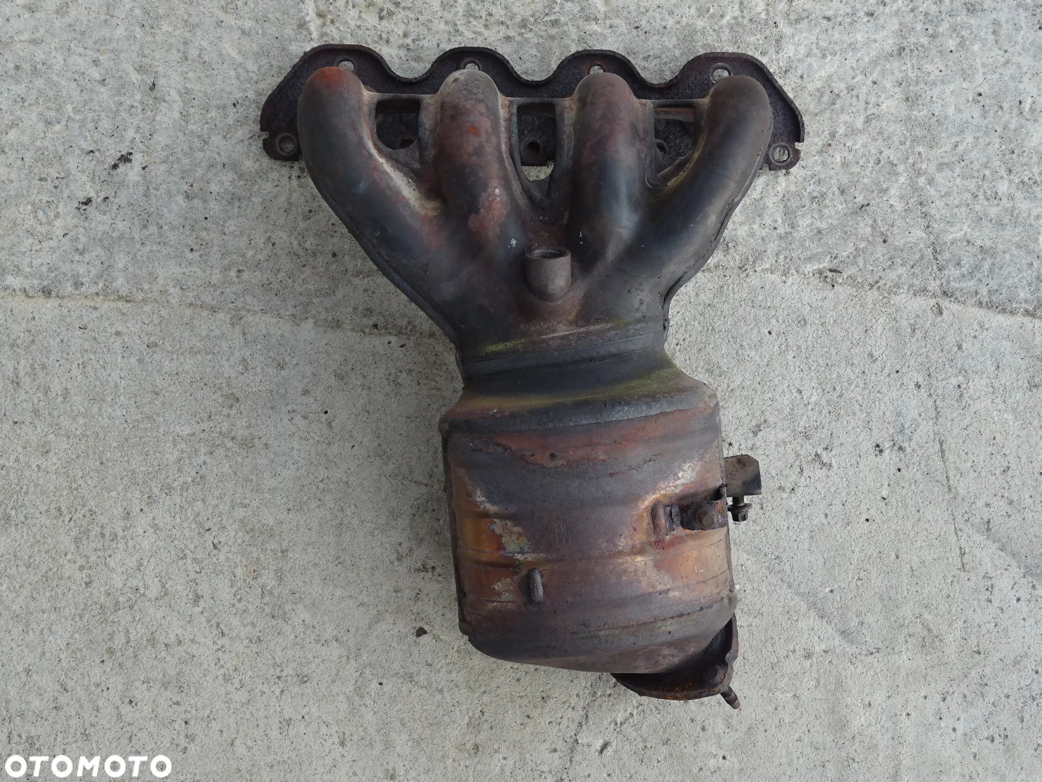 KOLEKTOR WYDECHOWY KATALIZATOR 1,8 16V 140KM Z18XER A18XER OPEL ZAFIRA VECTRA SIGNUM INSIGNIA ASTRA MERIVA CORSA - 1