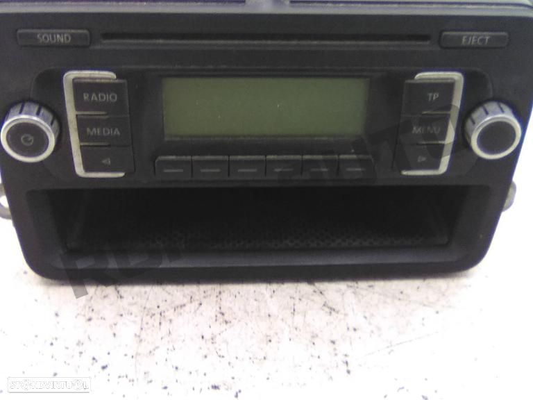 Rádio 1k003_5156a Vw Caddy Iii (2k) [2003_2015] 1.9 Tdi - 2