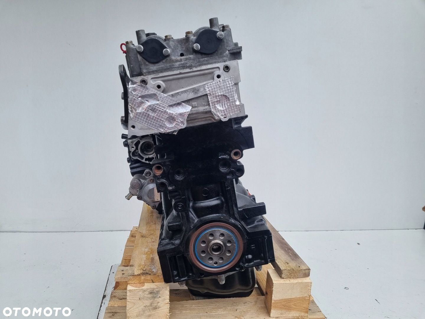 SILNIK PO REGENERACJI Fiat Ducato 3.0 HDI nowy rozrząd F1CE0481D F30DT - 6