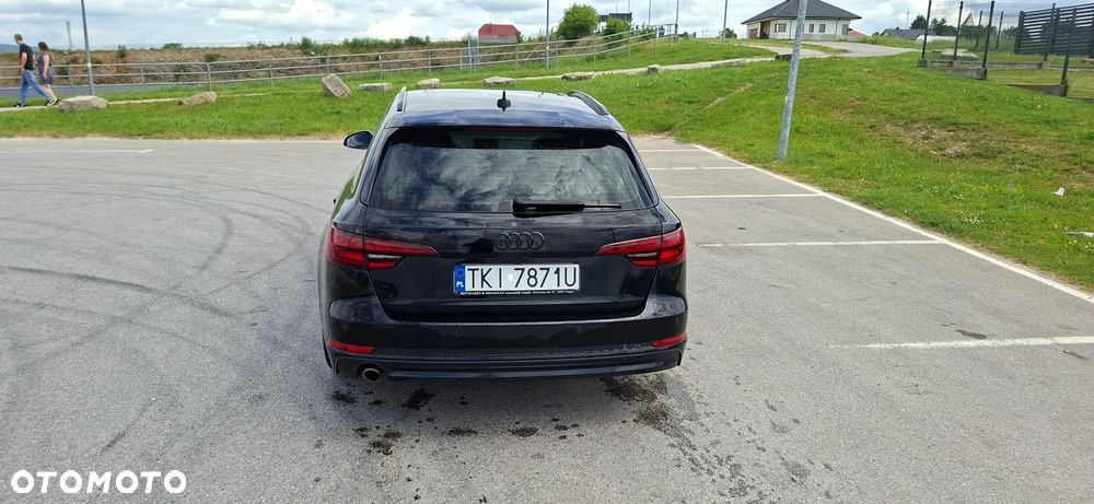 Audi A4 Avant 2.0 TDI DPF clean diesel S line Sportpaket - 5