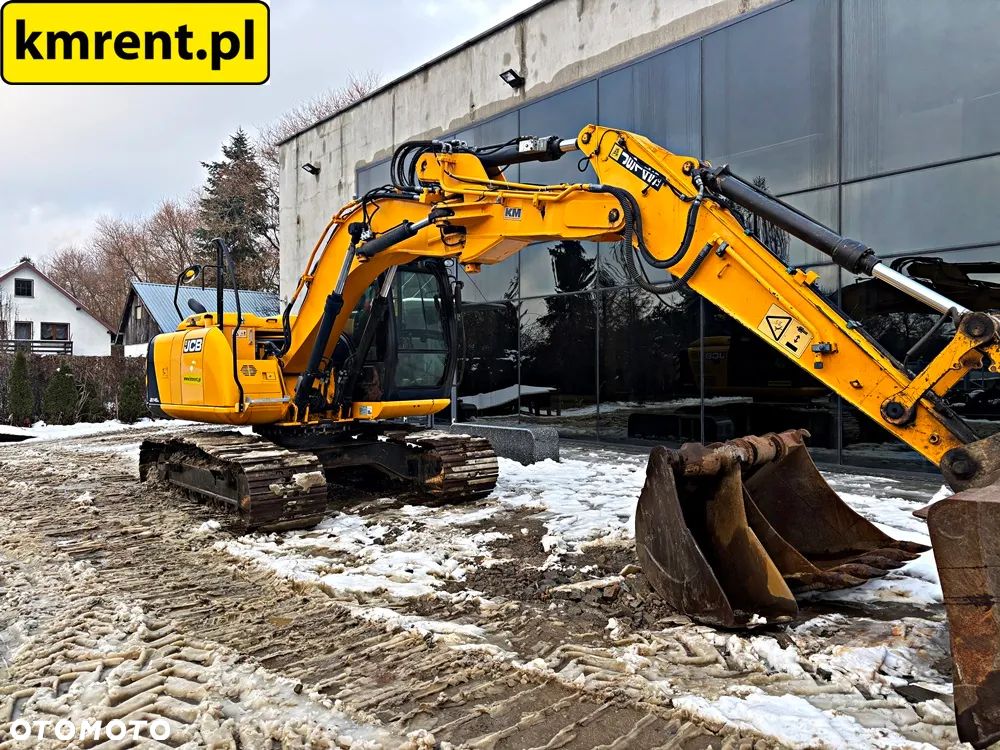 JCB JS 145 LC KOPARKA GĄSIENICOWA 2015R. | JS 130 CAT 311 VOLVO ECR 140 CASE 130 - 9
