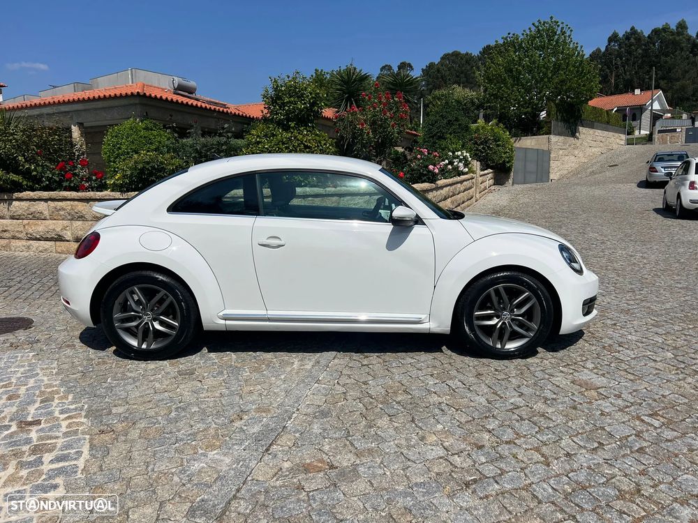 VW New Beetle 1.6 TDI DPF Blue Motion Technologie Design - 7