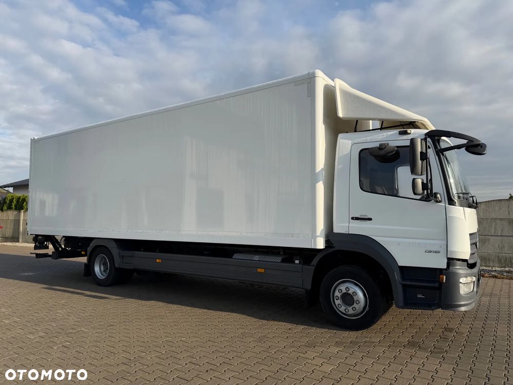 Mercedes-Benz ATEGO 1318 IZOTERMA 20 PALET! - 12