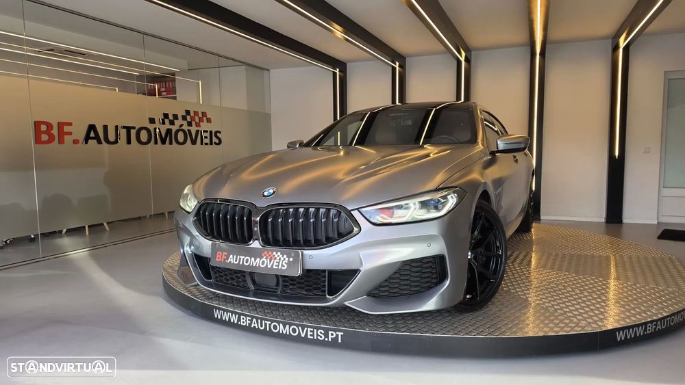 BMW 840 Gran Coupé d xDrive Pack M - 22