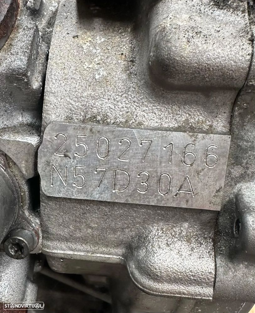 Peças motor componentes BMW série  7 730d N57d30A f01 f02 2008+ - 17