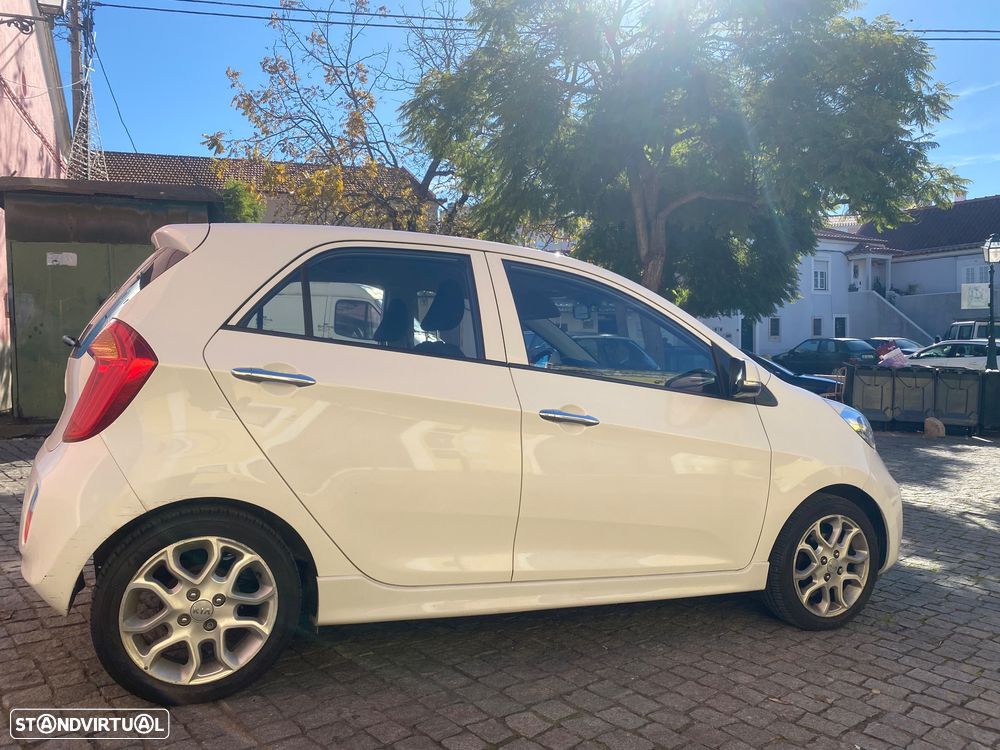 Kia Picanto 1.0 CVVT EX - 13