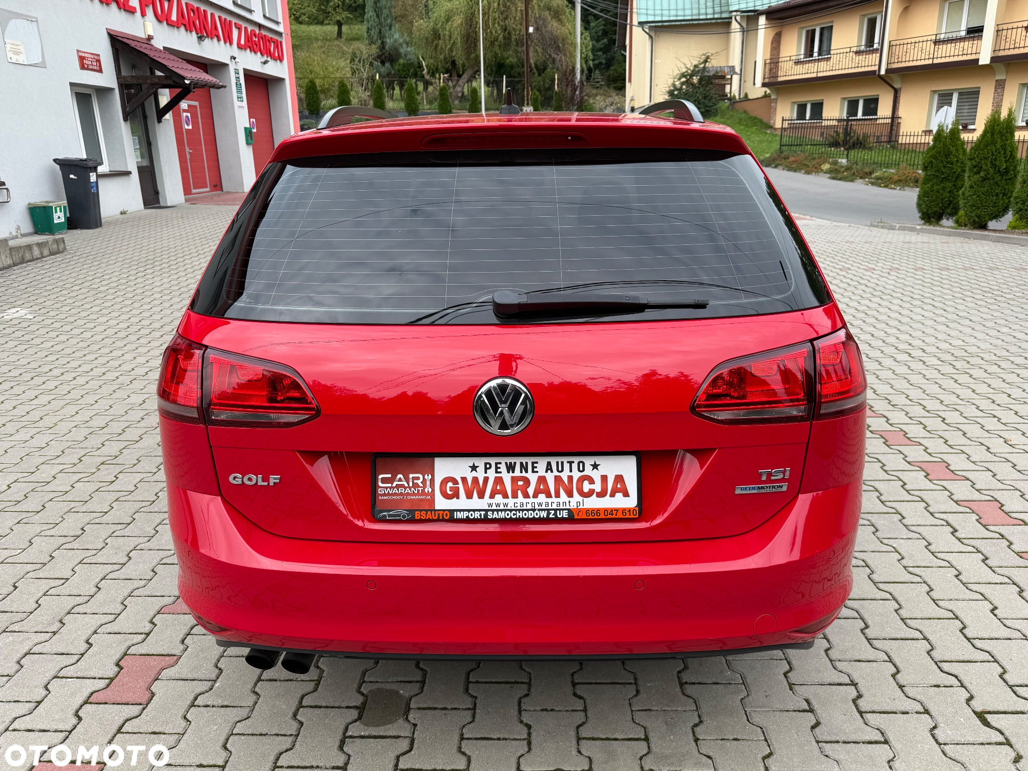 Volkswagen Golf VII 1.4 TSI BMT Comfortline DSG - 14