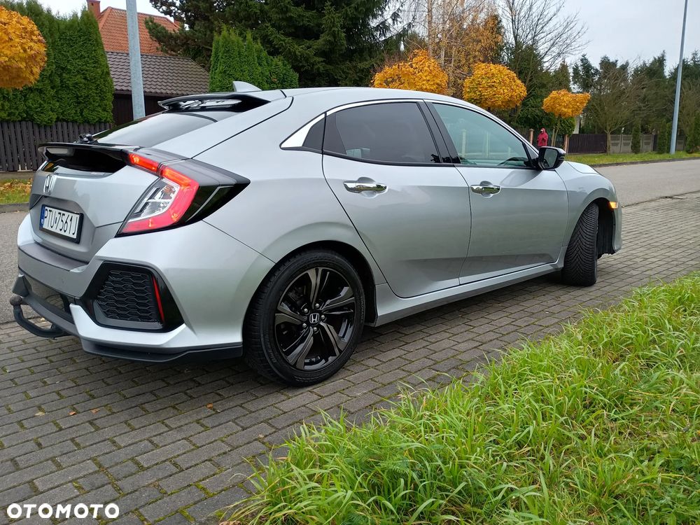 Honda Civic 1.5 i-VTEC Turbo Sport Plus - 4