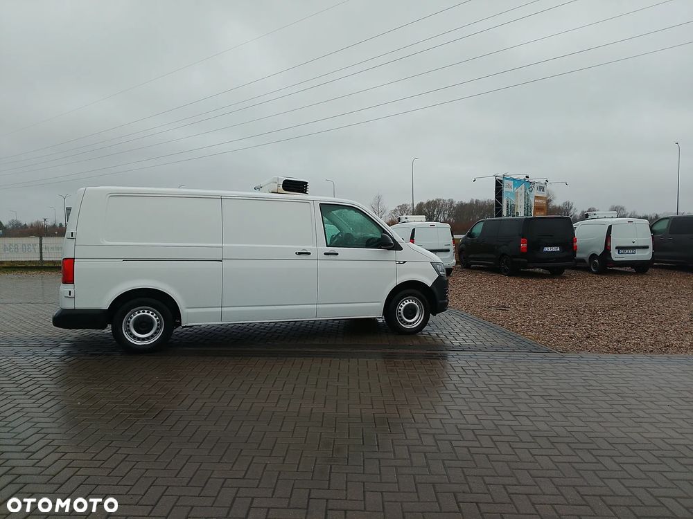 Volkswagen Transporter T6 L2 Maxi Long Salon PL Izoterma Chłodnia Mroźnia do lodów minus 20 stopni 220V  3Eupal - 11