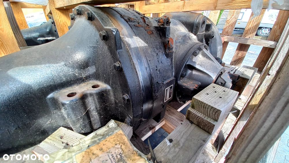 oś przednia most belka 86985668r case steiger 435 530 stx 450 500 - 7