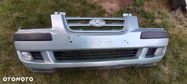 HYUNDAI MATRIX ZDERZAK HALOGEN PRZÓD